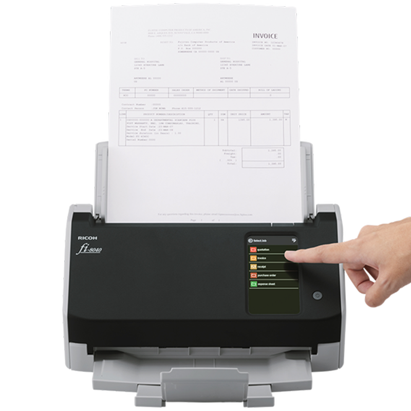 Ricoh fi-Scanner